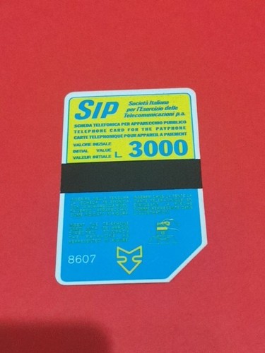 Schede telefoniche sida - schede, terzo
