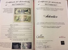 Andy Warhol One Dollar Signed - Framed - With COA