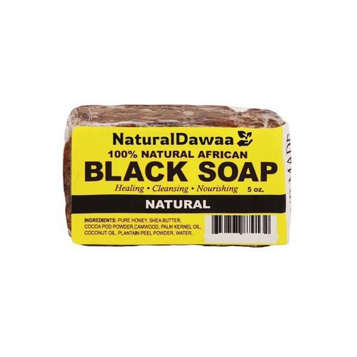 Sapone nero africano - fatto, a