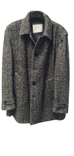 Covert cappotto uomo mod - covert, loden