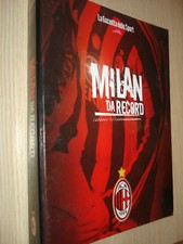 OPERA COMPLETA MILAN DA RECORD 28 MEDAGLIE + FRANCOBOLLI GAZZETTA DELLO SPORT