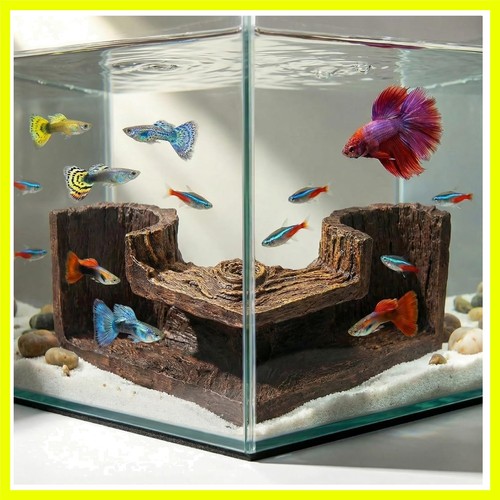 Grotta per acquario - per,