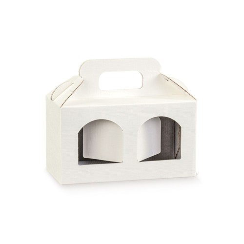 Seta bianco 17x8x9cm - pz,