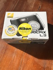 SOLO SCATOLA Per Nikon COOLPIX L3 Digital