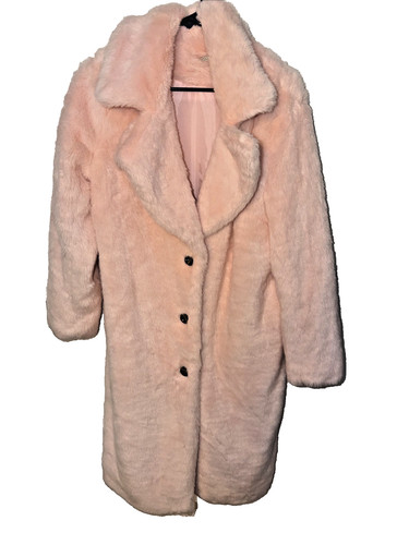 Cappotto lungo pelliccia