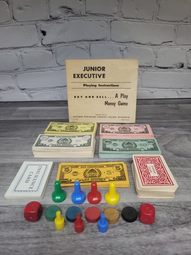 Carte gioco vintage whitman - carte,