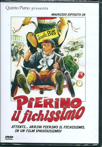 Dvd pierino fichissimo con - dvd,