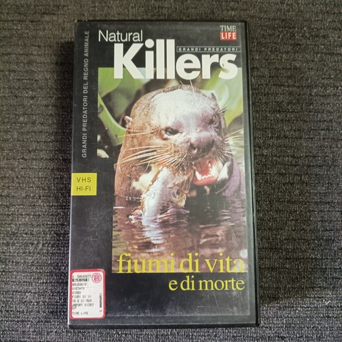Vhs natural killers grandi - vhs,