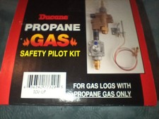 Ducane camino gas - log, lp