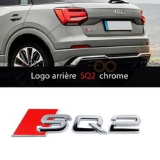 LOGO AUDI SQ2 Arrière Coffre