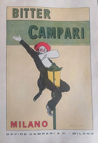 Pubblicità bitter campari - pubblicità,