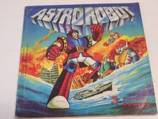 ALBUM ASTROROBOT Panini 1980 Completo TV Cartoon Cartoni Animati Robot Figurine