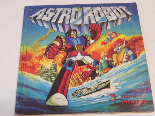 Album astrorobot panini - album, 1980