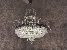 antico lampadario 8 fl