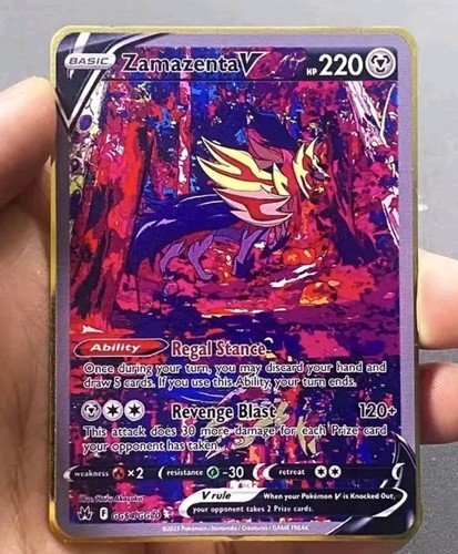 Zamazenta gg54 gg70 - v, gg54/gg70