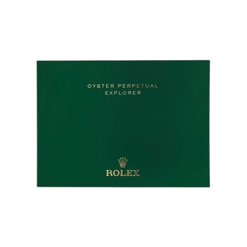 Manuale originale rolex - manuale,