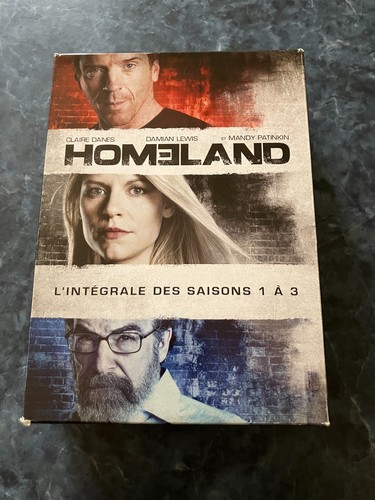 Coffret dvd homeland - coffret,