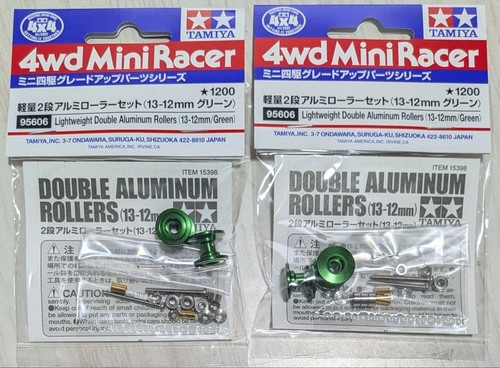 Mini set rulli 4x4 leggeri - , 2