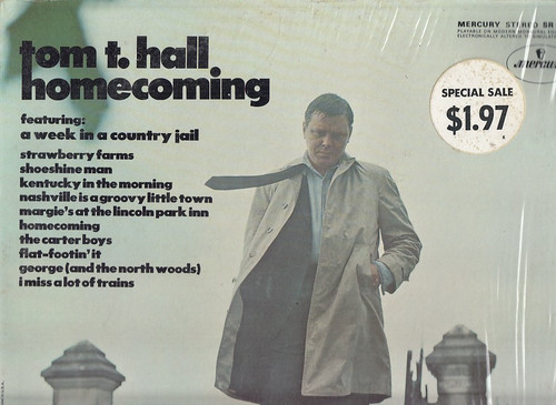 Tom hall homecoming lp - t.,