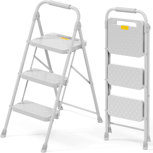 Scala pieghevole leggera 3 - scala,