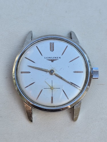 Vintage watch longines 7222 - watch,