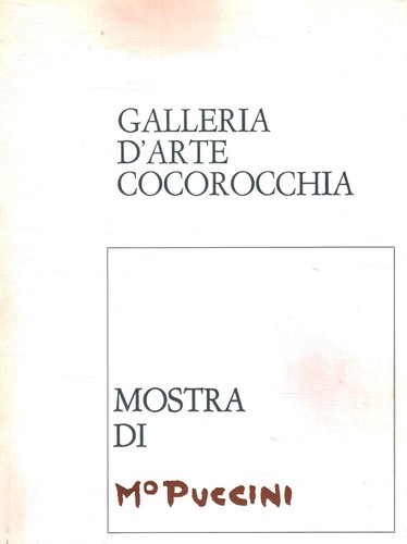 Mostra mario puccini - puccini,