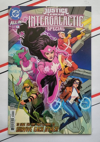 Justice league intergalactic - justice,