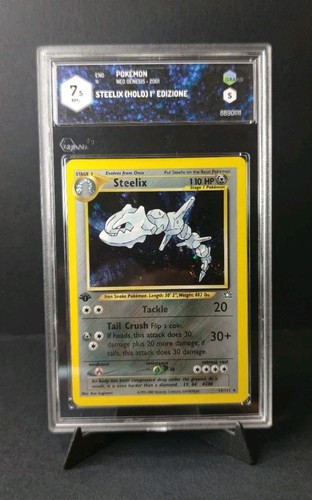 Pokémon steelix holo neo - holo,