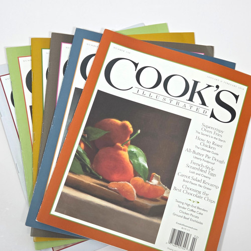 Cooks illustrated 2018 - cooks,