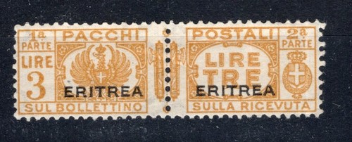 Eritrea 1927 pacchi - eritrea,