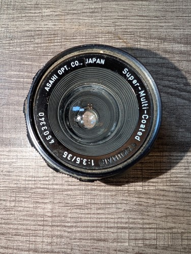 Asahi pentax smc takumar - smc,