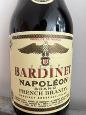 Bardinet Napoléon French Brandy Vintage