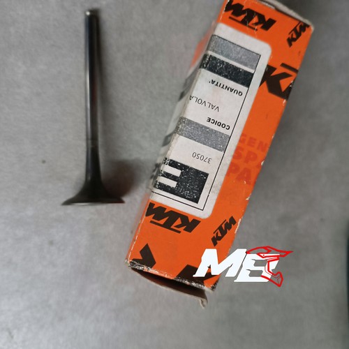 Valvola scarico titanio ktm - titanio,