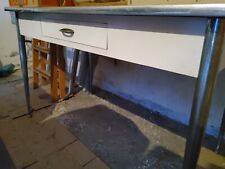 IMPECCABILE  TAVOLO  6  SEDIE  FORMICA VINTAGE ANNI  70