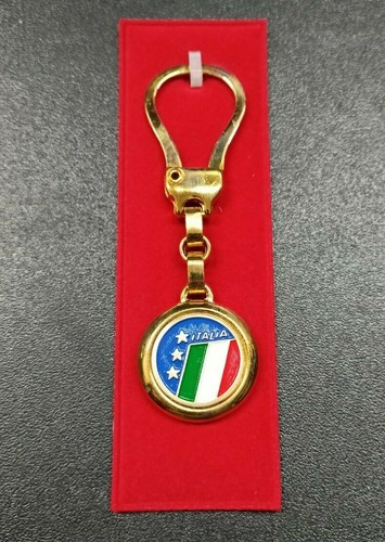 Portachiavi medaglia italia - medaglia, 90