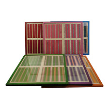 SET DI SEI QUADRI CON TESSUTI