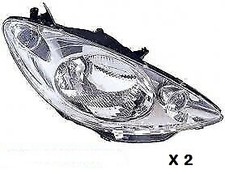 COPPIA FARI PROIETTORE FANALE
