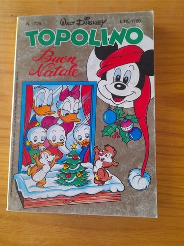 Topolino numero 1726 walt - topolino,