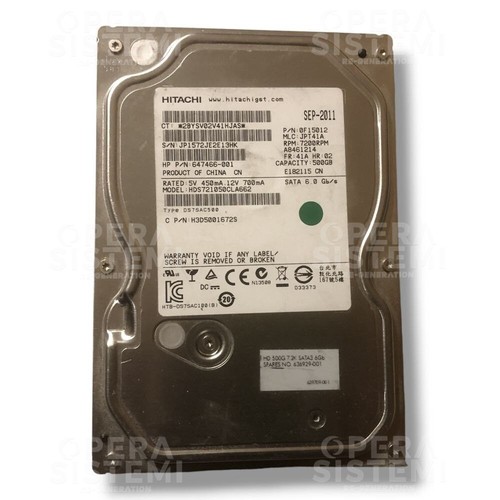 Hard disk hds721050cla662 - hard,