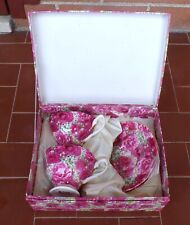 Set 2 tazze e 2 piattini ROYAL