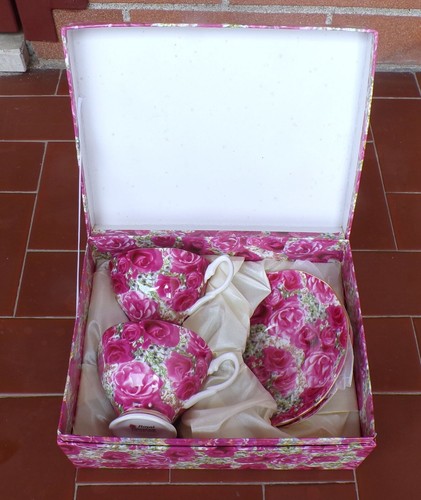 Set tazze piattini - set, royal
