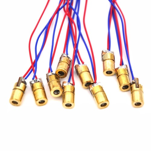 Pezzi 650nm 5mw modulo - 650nm,