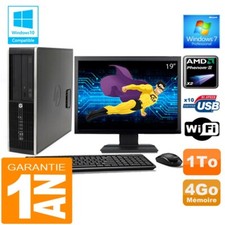 PC HP Compaq 6005 Pro SFF AMD