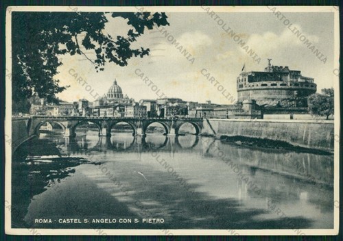 Roma città castel sant angelo - roma, sant'angelo