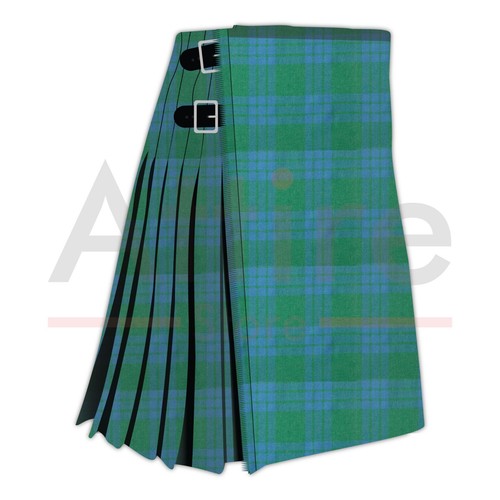 Kilt tartan montgomery blu - montgomery,