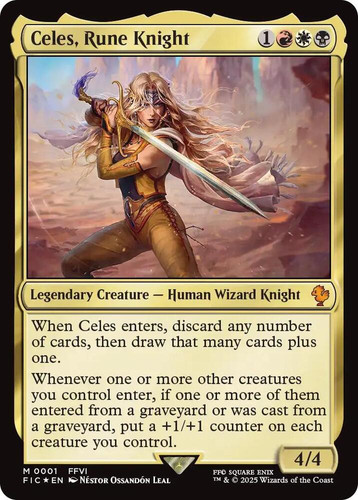 Mtg magic celes - mtg, celes,