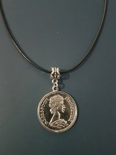 Collana moneta donna - collana, ciondolo