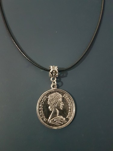 Collana moneta donna ciondolo - donna,