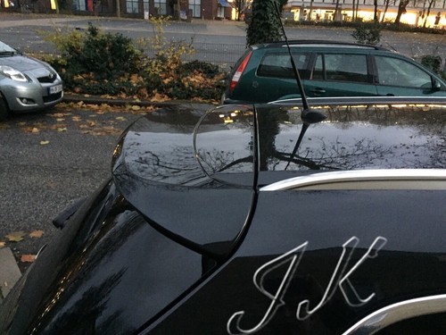 Ala spoiler tetto per vauxhall - spoiler,