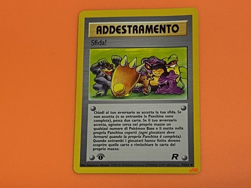 Pokemon sfida carta - pokemon,